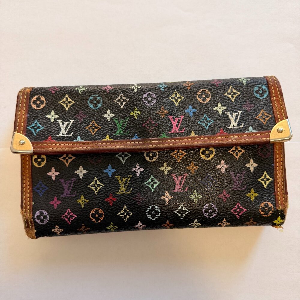 Louis Vuitton Murukami Long Wallet